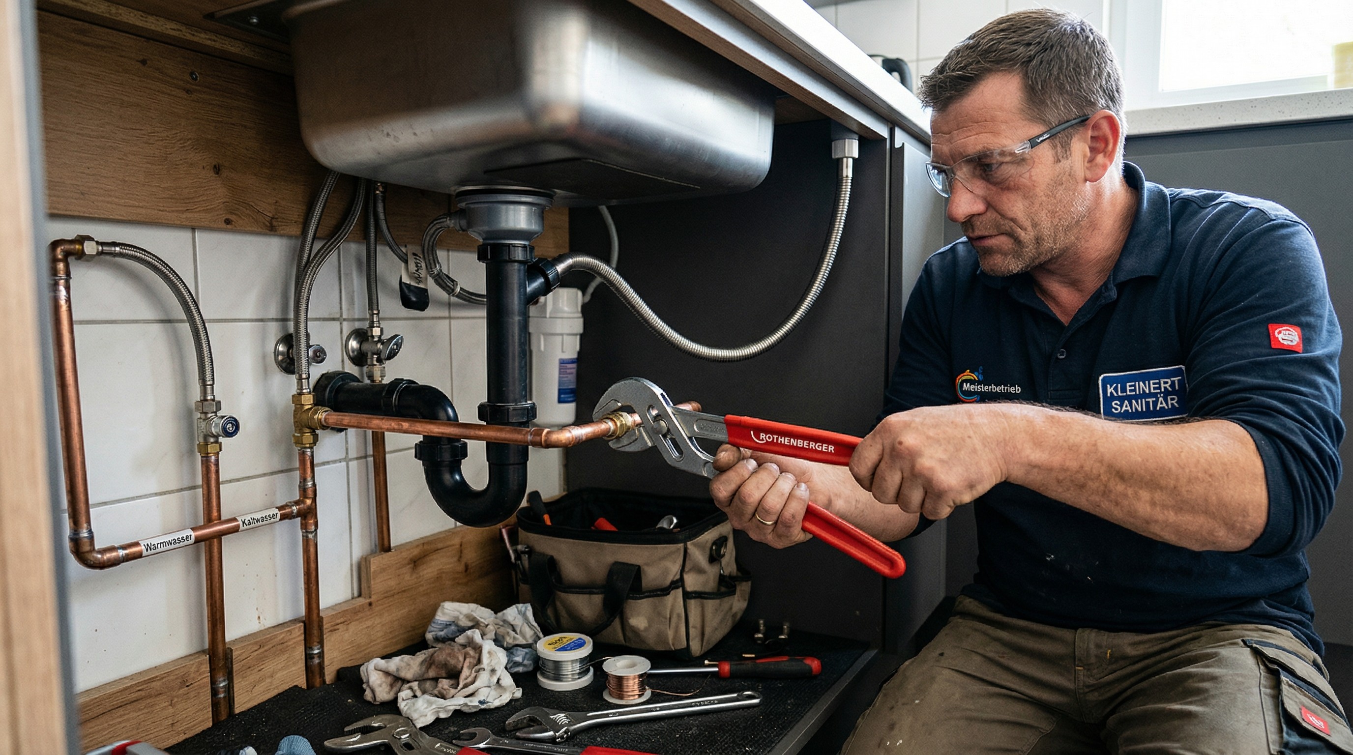 Frank Hörl Sanitär-Heizung – Sanitärinstallateur Selb